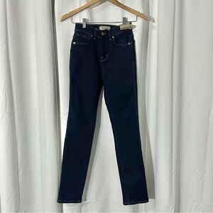 Madewell Dark Blue Skinny Jeans